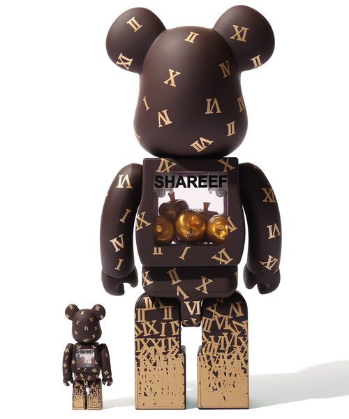 SHAREEF（シャリーフ）の「SHAREEF×BE@RBRICK　第2弾（フィギュア・メンズ・チョコ・FREE）」の5枚目の写真