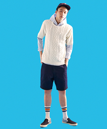 WEGO | WEGO/カラーチノショーツ(チノパンツ)