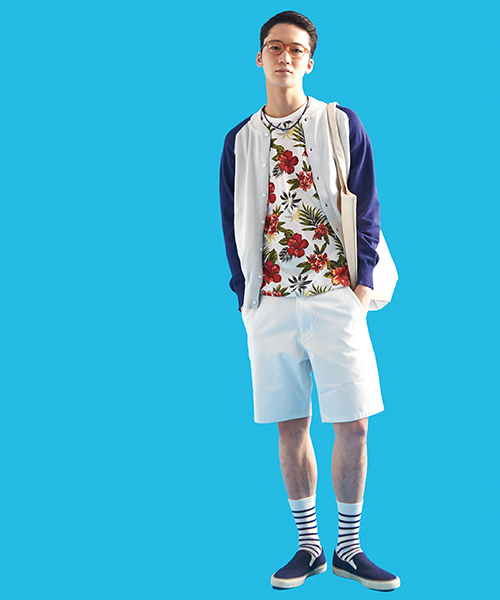 WEGO(ウィゴー)の「WEGO/カラーチノショーツ(チノパンツ・メンズ・ホワイト/ベージュ/ネイビー/ロイヤルブルー/レッド/ケリー/ワイン/ブラック/グリーン系その他/ピンク/グリーン/ブルー/イエロー・MEDIUM/SMALL/LARGE)」の15枚目の写真