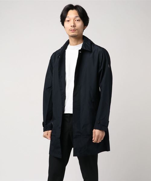 AIGLE（エーグル）の「MTDステンカラーコート（ステンカラーコート・メンズ・モスグリーン/サンドベージュ/ダークネイビー・MEDIUM/LARGE/X-LARGE）」の3枚目の写真