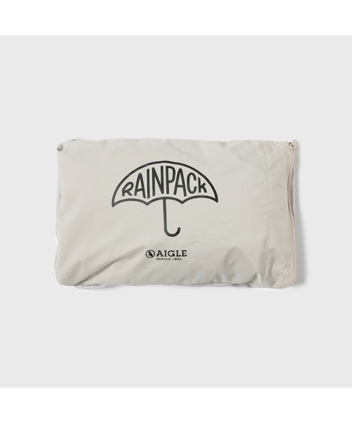 AIGLE（エーグル）の「MTDステンカラーコート（ステンカラーコート・メンズ・モスグリーン/サンドベージュ/ダークネイビー・MEDIUM/LARGE/X-LARGE）」の11枚目の写真