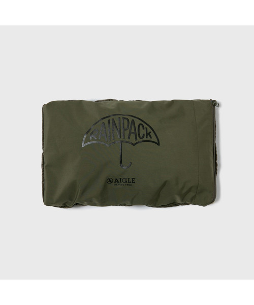 AIGLE（エーグル）の「MTDステンカラーコート（ステンカラーコート・メンズ・モスグリーン/サンドベージュ/ダークネイビー・MEDIUM/LARGE/X-LARGE）」の17枚目の写真