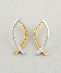 Jouete ジュエッテ パール サークルピアス パール サークルピアス（ピアス（両耳用））｜Jouete