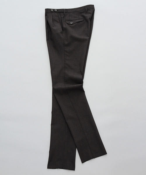 International Gallery BEAMS（インターナショナルギャラリービームス）の「○G.T.A Design / PRIMO WOOL/MOHAIR（スラックス・メンズ・インディゴブルー/ネイビー・46/48）」の2枚目の写真