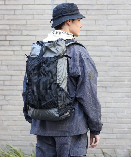 TRAIL BUM(トレイルバム)の「BUMMER/ バマー(バックパック/リュック・メンズ・ネイビー/ブラック/グレー/オリーブ/カーキ・ONE SIZE)」の3枚目の写真