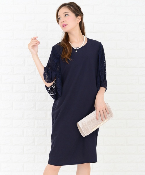 MERMAID LACE ドレス ワンピース 完売品 セール】MERMAID H/S LACE ドレス（ワンピース）｜MOUSSY