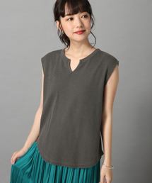 LOWRYS FARM | ピグメントワッフルＳＳ　838595(Tシャツ/カットソー)