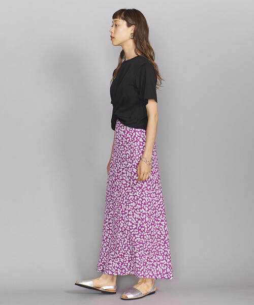 BEAUTY&YOUTH UNITED ARROWS（ビューティーアンドユースユナイテッドアローズ）の「BY フロントクロスショートTシャツ（Tシャツ/カットソー・レディース・ブラウン/ブラック/ホワイト・FREE）」の9枚目の写真