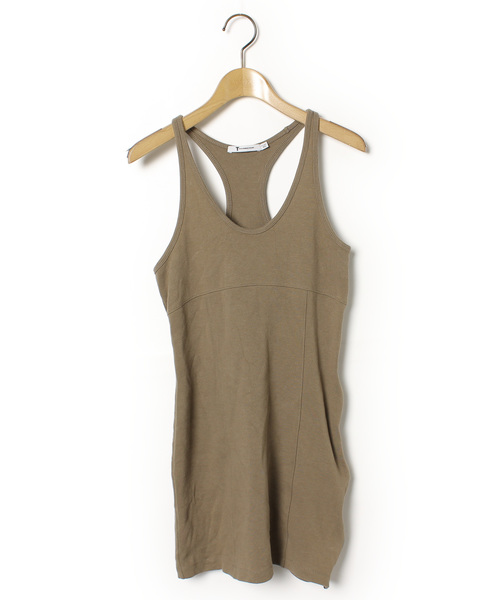 セール ブランド古着 ノースリーブワンピース ワンピース T By Alexander Wang ティーバイ アレキサンダーワン のファッション通販 Zozoused