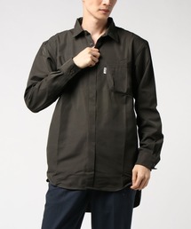 【JRD by JARLD】撥水長袖ロングシャツコート