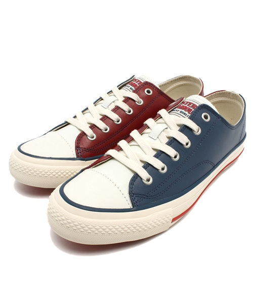 HYSTERIC GLAMOUR（ヒステリックグラマー）の「レザーローカットスニーカー（スニーカー・メンズ・ブラック/ホワイト/マルチ・26.5cm/25.5cm/27.5cm）」の3枚目の写真