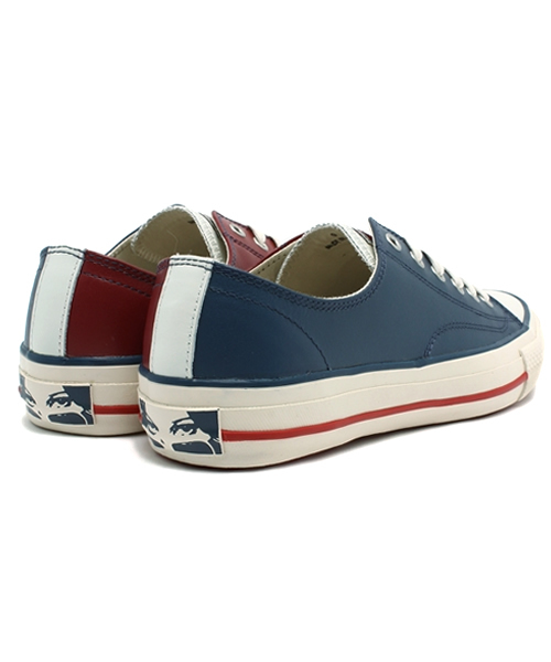 HYSTERIC GLAMOUR（ヒステリックグラマー）の「レザーローカットスニーカー（スニーカー・メンズ・ブラック/ホワイト/マルチ・26.5cm/25.5cm/27.5cm）」の5枚目の写真