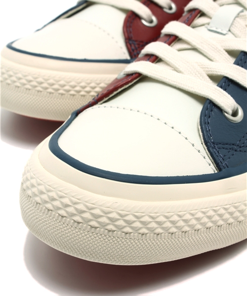 HYSTERIC GLAMOUR（ヒステリックグラマー）の「レザーローカットスニーカー（スニーカー・メンズ・ブラック/ホワイト/マルチ・26.5cm/25.5cm/27.5cm）」の4枚目の写真