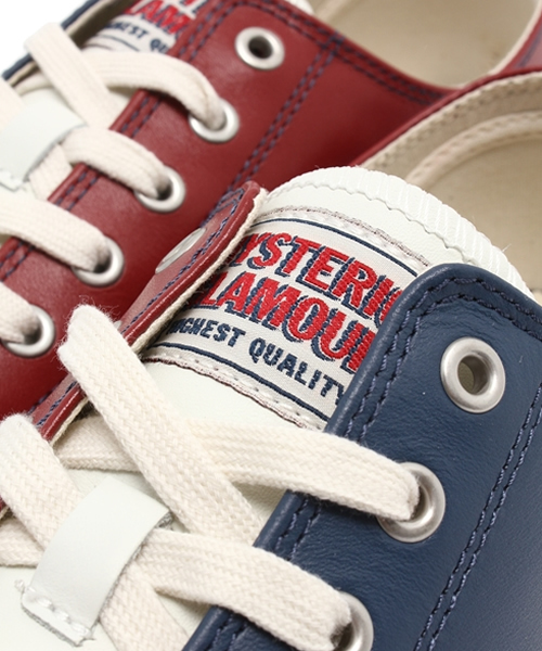 HYSTERIC GLAMOUR（ヒステリックグラマー）の「レザーローカットスニーカー（スニーカー・メンズ・ブラック/ホワイト/マルチ・26.5cm/25.5cm/27.5cm）」の11枚目の写真