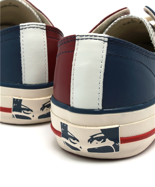 HYSTERIC GLAMOUR（ヒステリックグラマー）の「レザーローカットスニーカー（スニーカー・メンズ・ブラック/ホワイト/マルチ・26.5cm/25.5cm/27.5cm）」の10枚目の写真