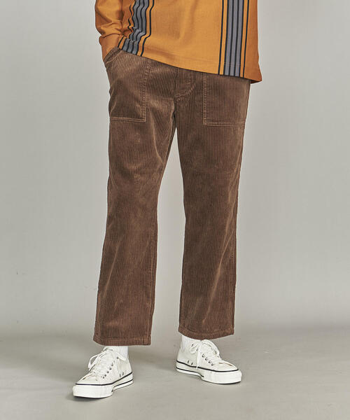 GUNG HO（ガンホー）の「【別注】 ＜GUNG HO＞ CORD BAKER/パンツ（その他パンツ・メンズ・ブラック/ブラウン/ケリー・33inch/29inch/31inch/28inch）」の2枚目の写真