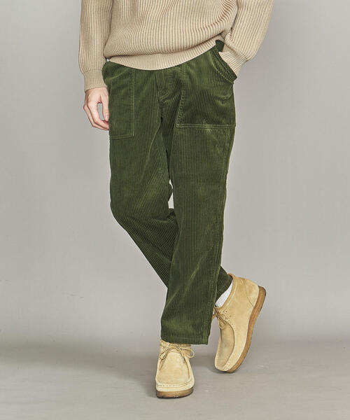 GUNG HO（ガンホー）の「【別注】 ＜GUNG HO＞ CORD BAKER/パンツ（その他パンツ・メンズ・ブラック/ブラウン/ケリー・33inch/29inch/31inch/28inch）」の3枚目の写真