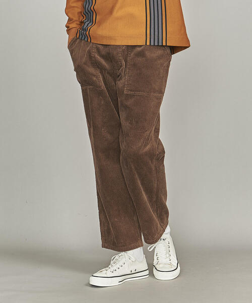 GUNG HO（ガンホー）の「【別注】 ＜GUNG HO＞ CORD BAKER/パンツ（その他パンツ・メンズ・ブラック/ブラウン/ケリー・33inch/29inch/31inch/28inch）」の9枚目の写真