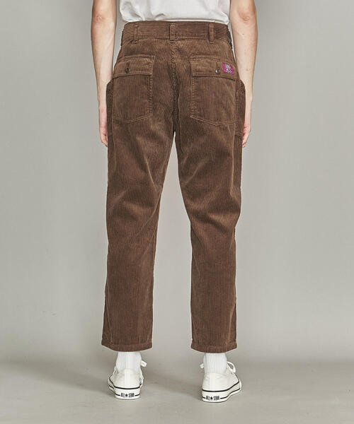 GUNG HO（ガンホー）の「【別注】 ＜GUNG HO＞ CORD BAKER/パンツ（その他パンツ・メンズ・ブラック/ブラウン/ケリー・33inch/29inch/31inch/28inch）」の7枚目の写真