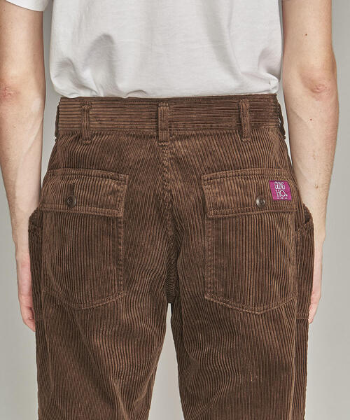 GUNG HO（ガンホー）の「【別注】 ＜GUNG HO＞ CORD BAKER/パンツ（その他パンツ・メンズ・ブラック/ブラウン/ケリー・33inch/29inch/31inch/28inch）」の4枚目の写真