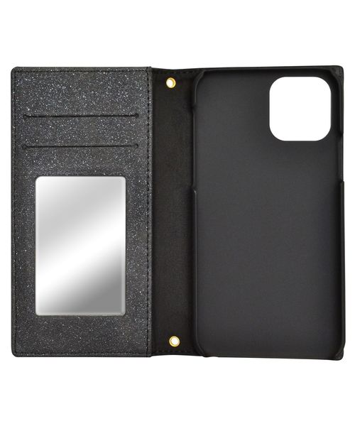 Iphone11pro Cecilmcbee ラメスエード手帳ケース スマホケース カバー Iphoneケース