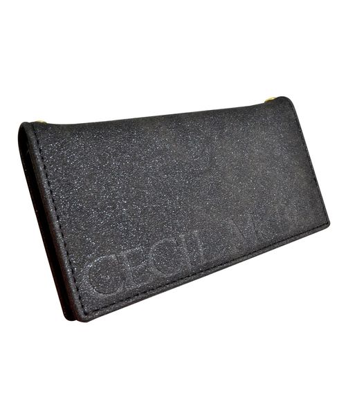 Iphone11pro Cecilmcbee ラメスエード手帳ケース スマホケース カバー Iphoneケース