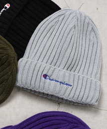 Champion | WEGO/Championリブニットキャップ(ニットキャップ/ビーニー)