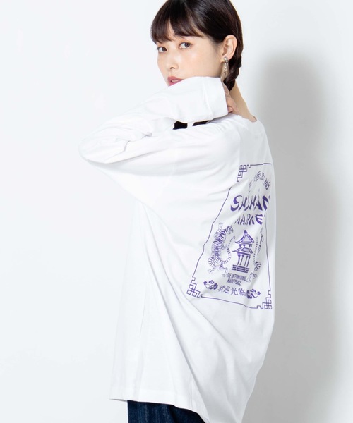 WEGO�i�E�B�S�[�j�́uWEGO/�`���C�i���`�[�t����T�iT�V���c/�J�b�g�\�[�j�v�b�z���C�g