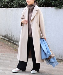 SLOBE IENA(�X���[�u�C�G�i)�̃r�b�N���y���r�[�o�[�R�[�g��(���̑��A�E�^�[)