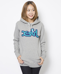 X-girl | HAZE LOGO SWEAT PULLOVER(パーカー)