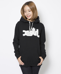 X-girl | HAZE LOGO SWEAT PULLOVER(パーカー)