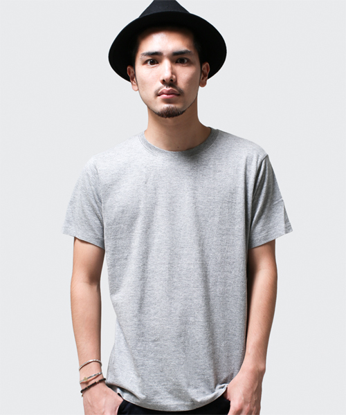 NANO universe(ナノユニバース)の「AZ別注 カラーTee(Tシャツ/カットソー・メンズ・ホワイト/ネイビー/ロイヤルブルー/グレー・SMALL/MEDIUM/LARGE)」の1枚目の写真