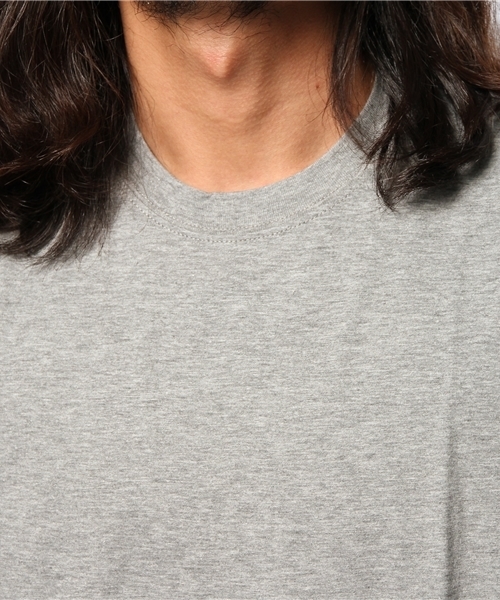 NANO universe(ナノユニバース)の「AZ別注 カラーTee(Tシャツ/カットソー・メンズ・ホワイト/ネイビー/ロイヤルブルー/グレー・SMALL/MEDIUM/LARGE)」の7枚目の写真