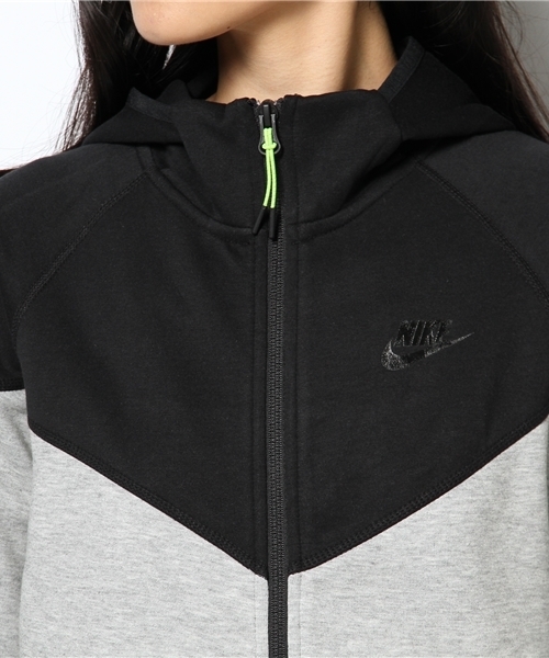 BEAMS BOY（ビームスボーイ）の「NIKE / テックフリース フルジップフーディー（スウェット・レディース・グレー・ONE SIZE）」の6枚目の写真