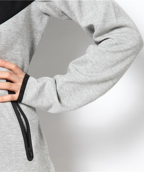 BEAMS BOY（ビームスボーイ）の「NIKE / テックフリース フルジップフーディー（スウェット・レディース・グレー・ONE SIZE）」の7枚目の写真