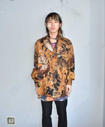 ジャンフランコフェレ 総柄シャツ ビンテージ ジャンフランコフェレ 総柄シャツ ビンテージ