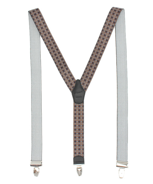 Kastane（カスタネ）の「【Kastane】チェックサスペンダー（サスペンダー・レディース・ブラウン系その他・FREE）」の2枚目の写真
