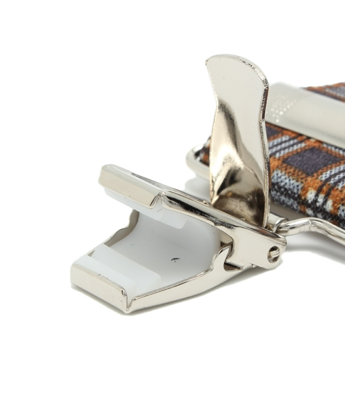 Kastane（カスタネ）の「【Kastane】チェックサスペンダー（サスペンダー・レディース・ブラウン系その他・FREE）」の4枚目の写真