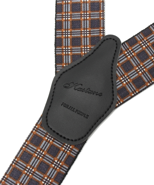 Kastane（カスタネ）の「【Kastane】チェックサスペンダー（サスペンダー・レディース・ブラウン系その他・FREE）」の5枚目の写真