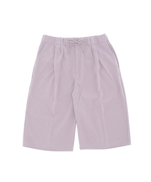 Bling Leads（ブリングリーズ）の「【Bl】梨地7分丈ルーズパンツ（チノパンツ・メンズ・チャコールグレー/ブラック/ベージュ/ブラウン/グレイッシュベージュ/ブルー・MEDIUM/LARGE）」の5枚目の写真