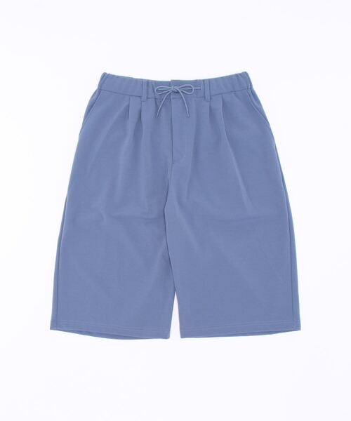 Bling Leads（ブリングリーズ）の「【Bl】梨地7分丈ルーズパンツ（チノパンツ・メンズ・チャコールグレー/ブラック/ベージュ/ブラウン/グレイッシュベージュ/ブルー・MEDIUM/LARGE）」の6枚目の写真