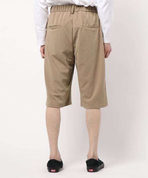 Bling Leads（ブリングリーズ）の「【Bl】梨地7分丈ルーズパンツ（チノパンツ・メンズ・チャコールグレー/ブラック/ベージュ/ブラウン/グレイッシュベージュ/ブルー・MEDIUM/LARGE）」の8枚目の写真