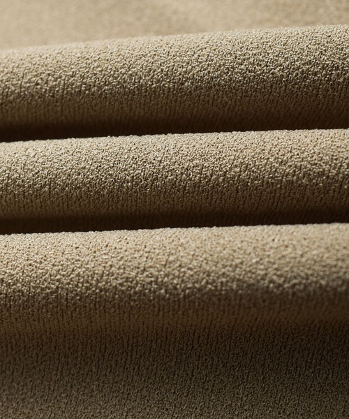 Bling Leads（ブリングリーズ）の「【Bl】梨地7分丈ルーズパンツ（チノパンツ・メンズ・チャコールグレー/ブラック/ベージュ/ブラウン/グレイッシュベージュ/ブルー・MEDIUM/LARGE）」の19枚目の写真