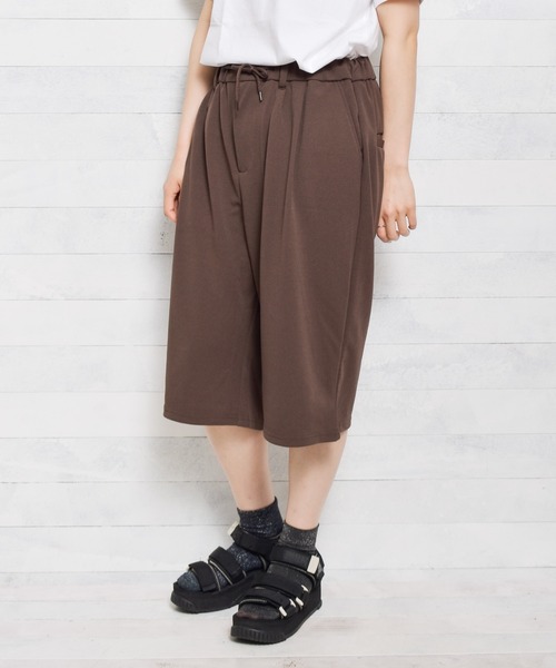 Bling Leads（ブリングリーズ）の「【Bl】梨地7分丈ルーズパンツ（チノパンツ・メンズ・チャコールグレー/ブラック/ベージュ/ブラウン/グレイッシュベージュ/ブルー・MEDIUM/LARGE）」の21枚目の写真