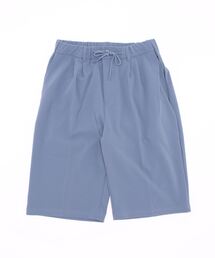 /梨地7分丈ルーズパンツ/