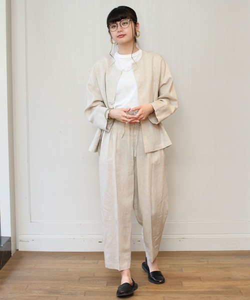 LE GLAZIK（ルグラジック）の「LE GLAZIK / ルグラジック リネン 
