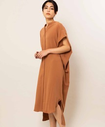 Johnbull ジョンブル の スタンドカラーワンピース シャツワンピース Wear