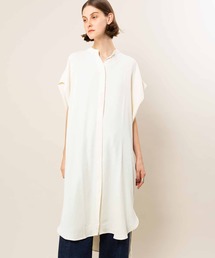 Johnbull ジョンブル の スタンドカラーワンピース シャツワンピース Wear