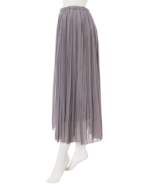 fifth（フィフス）の「シフォン細プリーツスカート（スカート・レディース・グリーン/パープル/グレー・MEDIUM）」の11枚目の写真
