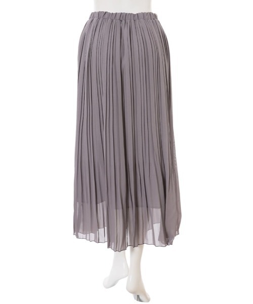 fifth（フィフス）の「シフォン細プリーツスカート（スカート・レディース・グリーン/パープル/グレー・MEDIUM）」の6枚目の写真